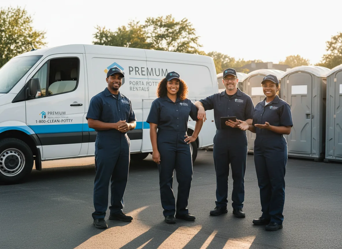 VIP Portable Toilets company in Billings, MO